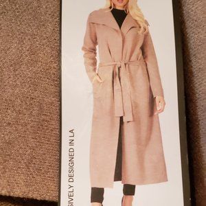 New Maxsport long wrap around duster/coat with pockets